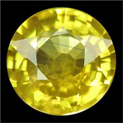 .24ct Round Natural Yellow Sapphire (GMR-0487)