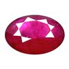 Image 1 : 1.30ct Natural Red Ruby Oval Gemstone (GEM-11648)