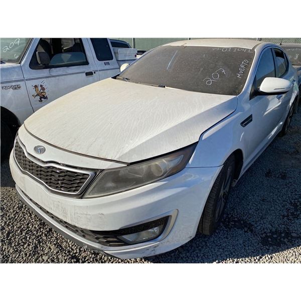 2012 KIA OPTIMA HYBRID