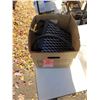 Image 1 : BOX OF DOLLY WHEELS AND PROPANE BURNER