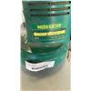 Image 8 : HOMELITE GAS CHAINSAW, WEEDEATER ELECTRIC LEAFBLOWER AND 2 GAS CANS