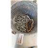 Image 2 : 2 PAILS OF CONTRUCTION ADHESIVE, SUB FLOOR ADHESIVE AND NAILS