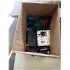 Image 2 : 2 BOXES OF ELECTRICAL HARDWARE, PARTS