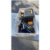 Image 1 : BIN OF OF VARIOUS TOOLS, SOCKETS AND MORE