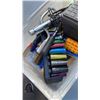 Image 2 : BIN OF OF VARIOUS TOOLS, SOCKETS AND MORE