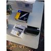Image 2 : BATHROOM VENTILATION FAN, GRINDER TOOL REST, TRAILER BRAKE CONTROL, ROPE HOIST, COLEMAN INFLATOR AND