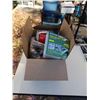 Image 1 : BOX OF PAINTING AND DRYWALL TOOLS, PAINT SPRAYERS, GATOR GRIP TAPE