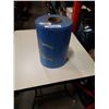 Image 1 : 1 FOOT WIDE ROLL OF BLUE VINYL MATERIAL