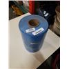 Image 2 : 1 FOOT WIDE ROLL OF BLUE VINYL MATERIAL