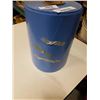 Image 3 : 1 FOOT WIDE ROLL OF BLUE VINYL MATERIAL