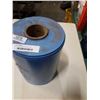 Image 4 : 1 FOOT WIDE ROLL OF BLUE VINYL MATERIAL