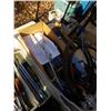 Image 8 : 2 BINS OF HAND TOOLS, SOCKETS, CONTOUR GUAGE AND MORE
