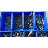 Image 2 : LOT OF FASTENERS, CLAMPS, TIRE PATCHES, SCISSORS AND MORE