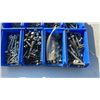 Image 3 : LOT OF FASTENERS, CLAMPS, TIRE PATCHES, SCISSORS AND MORE