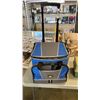 Image 2 : TACKLE BOX AND ROLLING COOLER WITH CONTENTS
