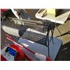 Image 2 : METAL PLANTER STAND, LYSOL READY BRUSH TOILET BOWL CLEANER, DRYING RACK, TOILET BRUSH, BROOM AND MOP