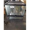 Image 1 : EXO TERRA 18 X 18 X 18 INCH REPTILE CAGE