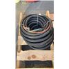 Image 3 : SHOP STAND, WHEELS ON AXLE AND ELECTRICAL CABLE