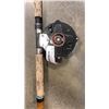 Image 2 : 10.5FT CHINOOK MOOCHER GRAPHITE ROD WITH ZEBCO REEL