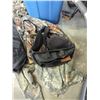 Image 2 : YUKON CAMO COAT WITH SHAKESPERE HIP PACK, 10FT 6' FISHING ROD, TOTE OF AIR MATTRESS AND MORE