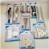 Image 1 : LOT OF NEW GATE HANDLES, HINGES AND HARWARE