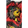 Image 2 : MILWAUKEE TOOLBAG WITH CONTENTS AND CRATE OF HIGH VIS GEAR
