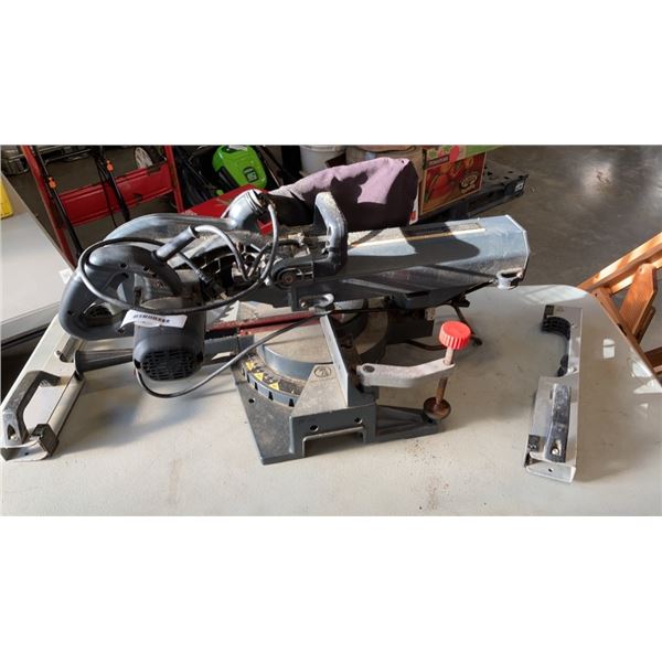 CRAFTSMAN SLIDING COMPOUND MITER SAW - Big Valley Auction