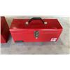Image 2 : 2 TOOLBOXES WITH CONTENTS