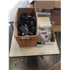 Image 1 : BOX OF POWER SUPPLIES AND SHOP SUPPLIES