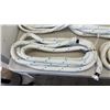Image 2 : 5 LENGTHS OF ROPE - 20 FOOT X 1 INCH, 15 FOOT X 1 INCH, 16 FOOT X 3/4 INCH, 8 FOOT X 1 INCH AND 6 FO