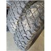 Image 2 : 4 TIRES - 2 COOPER LT235/85R16 INCH STUDDED TIRES, 2 DEXTERO P245/75R16 INCH TIRES