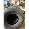 Image 3 : 4 TIRES - 2 COOPER LT235/85R16 INCH STUDDED TIRES, 2 DEXTERO P245/75R16 INCH TIRES