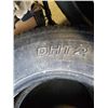 Image 9 : 4 TIRES - 2 COOPER LT235/85R16 INCH STUDDED TIRES, 2 DEXTERO P245/75R16 INCH TIRES