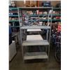 Image 2 : 76 INCH TALL METAL SHELF