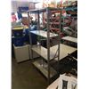 Image 3 : 76 INCH TALL METAL SHELF