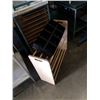 Image 2 : WOODEN SHOE RACK AND PLASTIC RACK