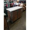 Image 1 : MULTI TIER MATERIAL SHELF