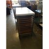 Image 2 : MULTI TIER MATERIAL SHELF