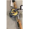 Image 2 : SEA KING FISHING ROD WITH FRENCH REEL