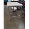 Image 4 : 2 WORK BENCH TABLES