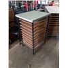 Image 1 : MULTI TIER MATERIAL SHELF
