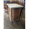 Image 2 : MULTI TIER MATERIAL SHELF