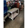 Image 1 : 2 TIER ROLLING CART