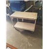 Image 2 : 2 TIER ROLLING CART