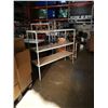 Image 1 : 3 TIER SHELF 61 INCHES TALL 75 INCHES LONG