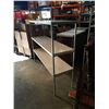 Image 2 : 3 TIER SHELF 61 INCHES TALL 75 INCHES LONG