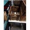 Image 2 : 5 VINTAGE CRATES - PEPSI, GRAY BEVERAGE
