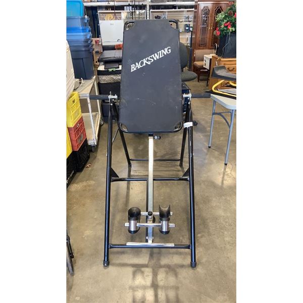 BACKSWING INVERSION TABLE