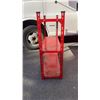 Image 2 : RED ROLLING 2 TIER SHELF