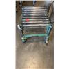 Image 2 : GENERAL INTERNATIONAL EXPANDABLE ROLLER CONVEYOR, ADJUSTABLE HEIGHT
